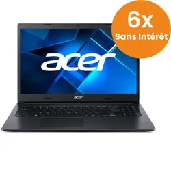 Pc Portable Acer TravelMate P2 i3 11Gén 32 Go 1 To Noir