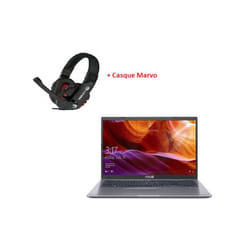PC Portable ASUS AMD Ryzen 8Go 512Go SSD Gris (M509DJ-NR219T)