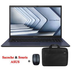 PC Portable ASUS ExpertBook B1 B1502 i5 13è Gén 16Go 512G SSD - Noir