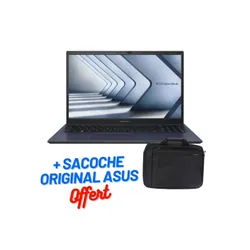 Pc Portable Asus Expertbook B1 I7 13Gén 40Go 512 Go SSD Noir