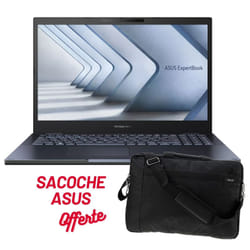 Pc portable Asus ExpertBook B2 B2502CBA / I3-1215U /  8Go / 512Go SSD / Windows 11 / Bleu