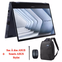 Écran 14'' Full HD, Tactile - Processeur: Intel Core i7-1360P (Up to 5.00 GHz Turbo max, 18 Mo Mémoire cache, 12-Cores) - Sys ...
