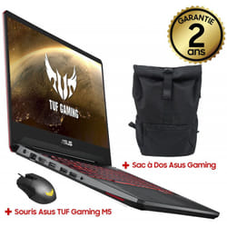 Pc Portable ASUS TUF Gaming 505 AMD Ryzen 8Go 512Go SSD