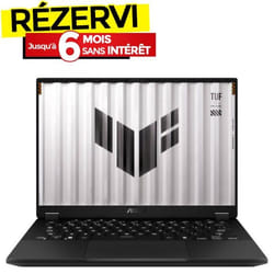 PC Portable ASUS TUF Gaming A14 AMD Ryzen AI 9 16Go RTX 4060