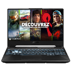 Pc Portable Asus TUF Gaming A15 AMD Ryzen 5 12Go 1To SSD Noir