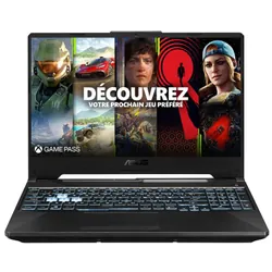 Pc Portable Asus TUF Gaming A15 AMD Ryzen 5 32 Go 1 To SSD Noir