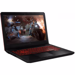 Ecran 15,6" Full HD (1920 x1080 px) - Processeur: Intel® Core™ i5-8300HQ 8ème Génération, (2.3 Ghz up to 4.0 Ghz, 8 Mo de mém ...