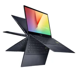 PC Portable ASUS VivoBook Flip 14 TM420UA AMD RYZEN 5 4 Go 512 Go SSD - Noir