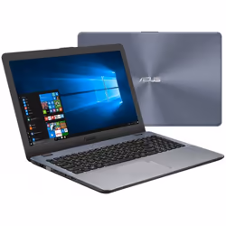 Ecran 15.6" HD LED - Processeur: Intel® Core™ i7-8550U 8ème Génération (1.8 GHz up to 4.0 GHz, 8 Mo de mémoire cache, Quad-Co ...