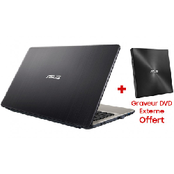 Pc portable Asus VivoBook Max X705UB / i7 8è Gén / 16 Go (x705ubbx07516)