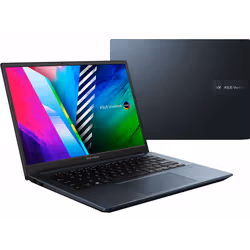 Ecran 14" 2.8K Dalle OLED 2880 x 1800p  - Processeur AMD Ryzen 9 5900HX, up to 4.6 Ghz, 20 Mo de mémoire cache - Mémoire 16 G ...