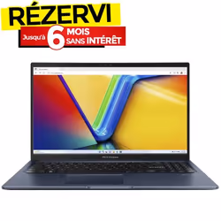 PC Portable ASUS Vivobook 15 M1502YA AMD RYZEN 7 24Go 512Go SSD - Bleu