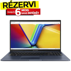 PC Portable ASUS Vivobook 15 M1502YA AMD RYZEN 7 24Go 512Go SSD - Bleu