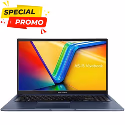 PC Portable ASUS Vivobook 15 X1502VA i7 13è Gén 8G 512Go SSD - Bleu