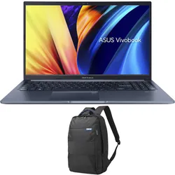 Pc Portable Asus Vivobook 15 X1502ZA i3 12Gén 8 Go 256 Go SSD Bleu (X1502ZA-BQ586W)