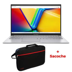 PC Portable ASUS Vivobook 15 X1504VA i3 13è Gén 8G 512G SSD - Silver