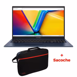 PC Portable ASUS Vivobook 15 X1504VA i3 13è Gén 8G 512Go SSD - Bleu