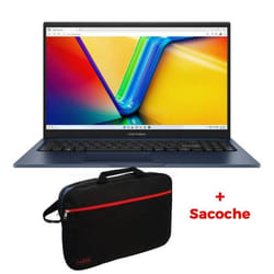 PC Portable ASUS Vivobook 15 X1504VA i3 13è Gén 8G 512Go SSD - Bleu