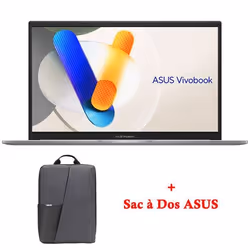 Écran 15.6" Full HD - Processeur: Intel Core i3-1315U (Up to 4.50 GHz Turbo max, 10Mo Mémoire cache, Hexa-Core) - Système d'e ...