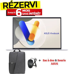 PC Portable ASUS Vivobook 16 X1605VA i5 13è Gén 24G 512Go SSD - Silver