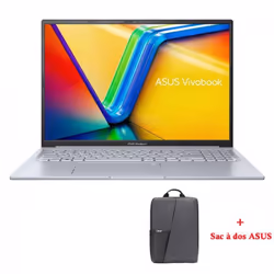 Pc Asus Vivobook 16X - Écran : 16" WUXGA (1920 x 1200), LED IPS 144Hz - Processeur : Intel Core i7-12700H ( up to 4.7 GHz, 24 ...