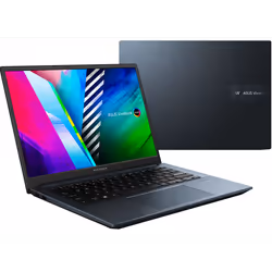 Écran 14" OLED - Processeur: AMD Ryzen™ 7 5800H (3.2 GHz up to 4,4 GHz Turbo max, 16 Mo de mémoire cache, Octa-Core) - Systèm ...
