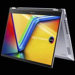 Pc Portable ASUS Vivobook S14 Flip TP3402VA i9 13Gén 16Go 512Go Silver
