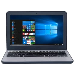 Pc Portable Asus W202NA N3350 4G, W10Pro, Ecran 11,6" Dark Bleu