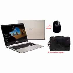 Ecran 15.6" HD LED  (1366 x 768 px), 
Processeur Intel Celeron Dual-Core N4000 (1,1 GHz up to 2.6 Ghz, 4Mo de Mémoire cache)
 ...