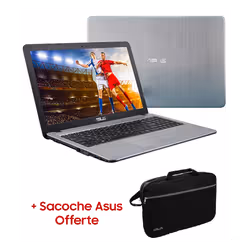 Pc portable Asus X507MA / Dual Core / 4 Go - Gris