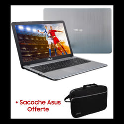 Pc portable Asus X507MA / Dual Core / 4 Go - Gris
