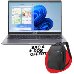 PC PORTABLE ASUS X515EP I5 11È GÉN 8GO 512GO SSD - SILVER