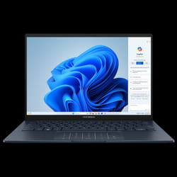Pc Portable Asus ZenBook 14 Oled Ultra 7 155H 16Go 1To SSD Bleu