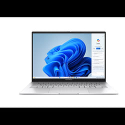 Pc Portable ASUS Zenbook 14 OLED UX3405MA / Intel Core Ultra 7 155H / 16 Go / 1 To SSD / Windows 11 / Silver