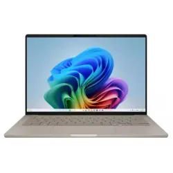 Pc Portable ASUS Zenbook A14 Snapdragon® X X1 26 100 32Go 1To SSD - Beige