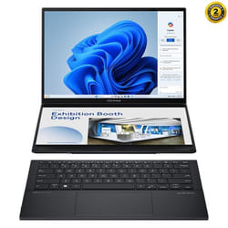 PC Portable ASUS Zenbook Duo Ultra 7 155H 32Go 1To SSD - Gris