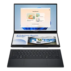 PC Portable ASUS Zenbook Duo Ultra 9 285H 16G 1 To SSD - Gris
