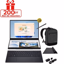 PC Portable ASUS Zenbook Duo Ultra 9 285H 32Go 1To SSD - Gris