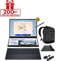 PC Portable ASUS Zenbook Duo Ultra 9 285H 32Go 1To SSD - Gris