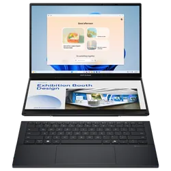 PC Portable ASUS Zenbook Duo Ultra 9 285H 32 Go 1 To SSD - Gris