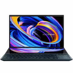 PC Portable ASUS Zenbook Pro Duo 15 OLED UX582 i9 11è Gén 32Go 1To SSD