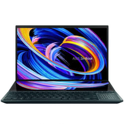PC Portable ASUS Zenbook Pro Duo 15 OLED UX582 i9 11è Gén 32Go 1To SSD