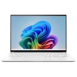 Pc Portable ASUS Zenbook S 14 UX5406SA / Ultra 7 256V / 32 Go / 1 To SSD / Windows 11 / Blanc