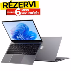 PC Portable BMAX MaxBook X15 Pro Intel N95 12è Gén 16Go 512Go SSD