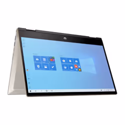 Ecran 14" IPS Full HD Tactile (1920 x 1080 px) - Processeur Intel Core i5-1135G7, 11è Génération, up to 4.2, 8 Mo de mémoire  ...