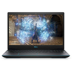 Pc Portable Dell 511606 G3 I7-10750H 16Go 256Go GTX1650 Ti 4GB Noir