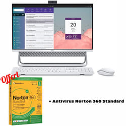 PC Portable DELL LATITUDE 5410 i7 10è Gén 8Go 256Go SSD - Argent