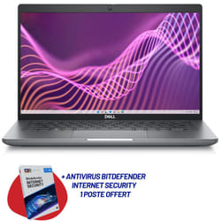 Pc Portable Dell Latitude 5540 i7 13Gén 24Go 512Go SSD Gris