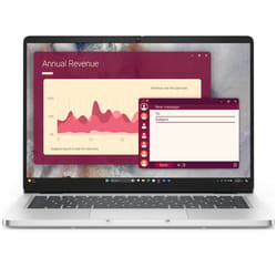 Pc Portable Dell PC14250 Pro 14 / Ultra 7 255U / 16 Go DDR5 / 512 Go SSD / Gris