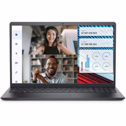Pc Portable Dell Vostro 3520 - Ecran : 15.6" Full HD (1920x1080) 120HZ - Processeur : Intel Core i3-1215U (Up to 4.4 GHz, 10  ...